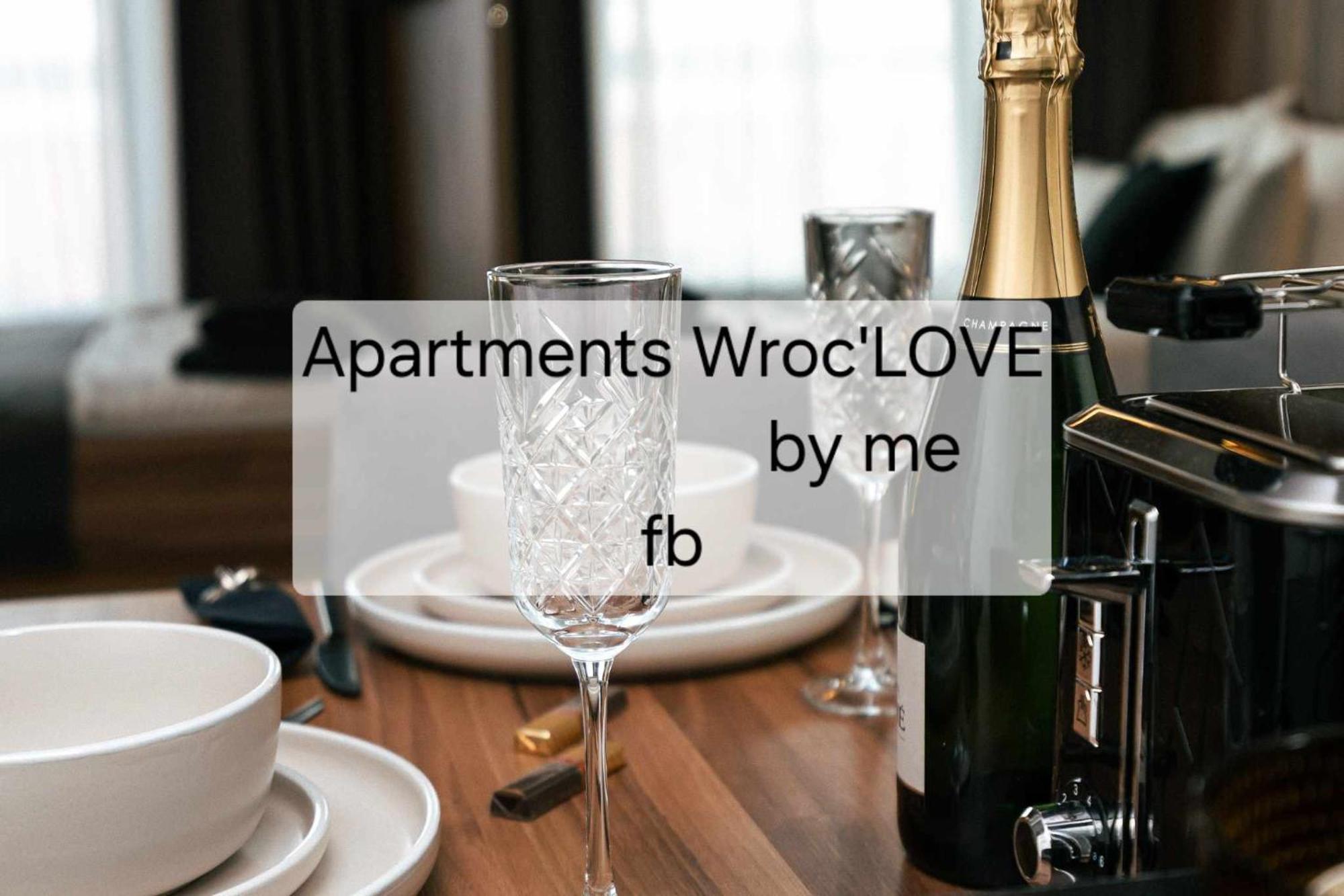 Apartments Wroc'Love By Me &301 Legnicka & Self Check-In 24H & Lift & Air Conditioning Wrocław Eksteriør bilde