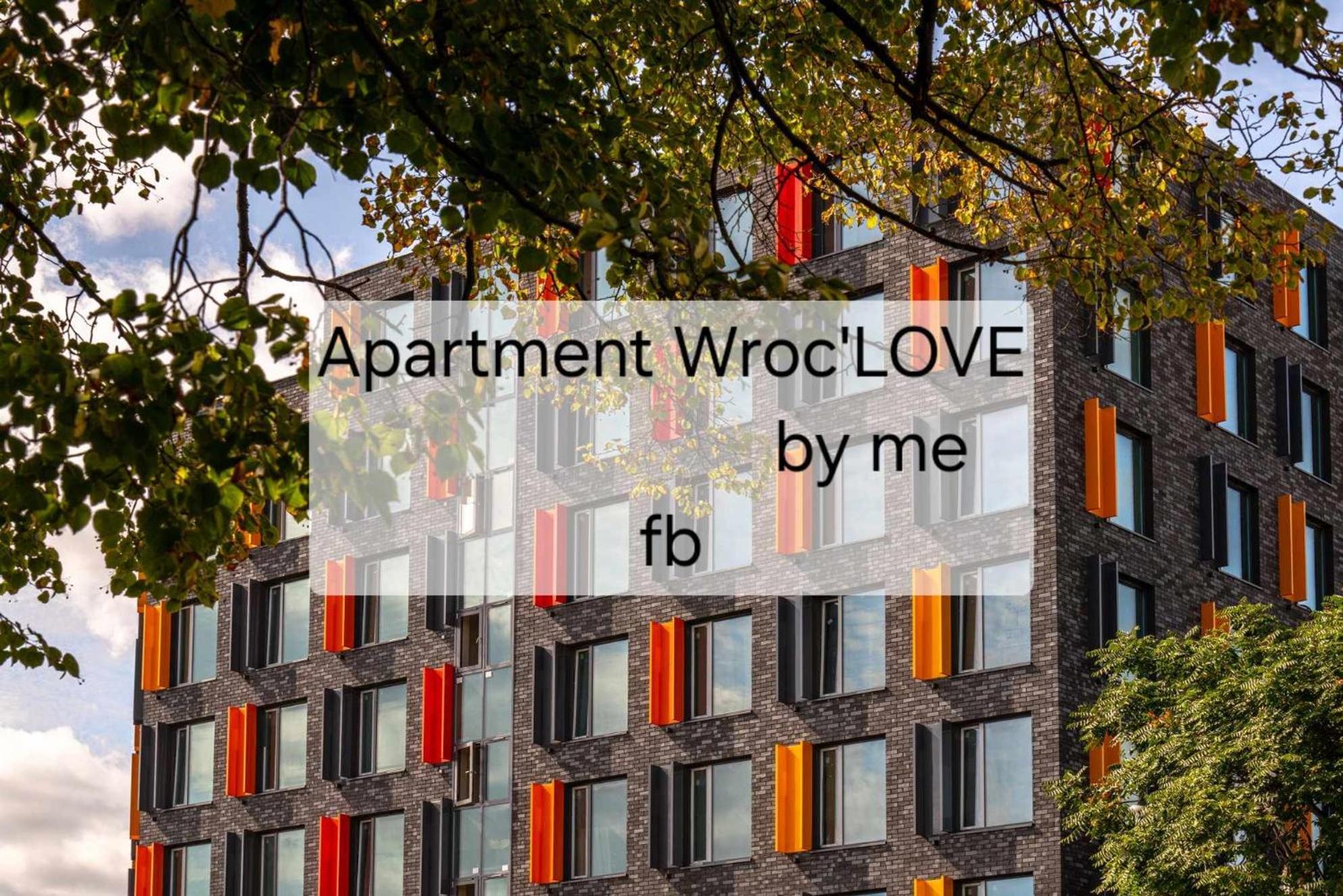 Apartments Wroc'Love By Me &301 Legnicka & Self Check-In 24H & Lift & Air Conditioning Wrocław Eksteriør bilde