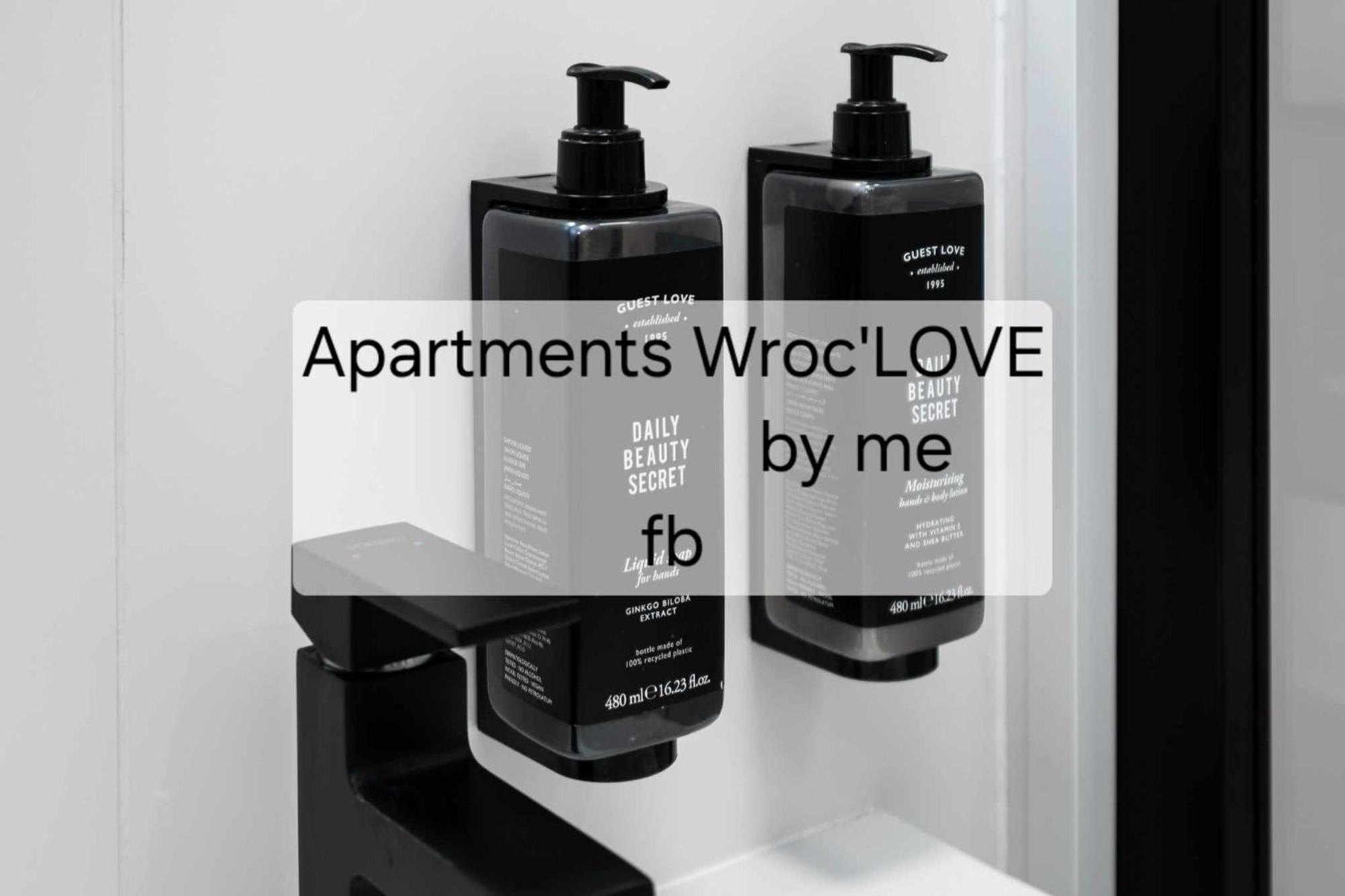 Apartments Wroc'Love By Me &301 Legnicka & Self Check-In 24H & Lift & Air Conditioning Wrocław Eksteriør bilde